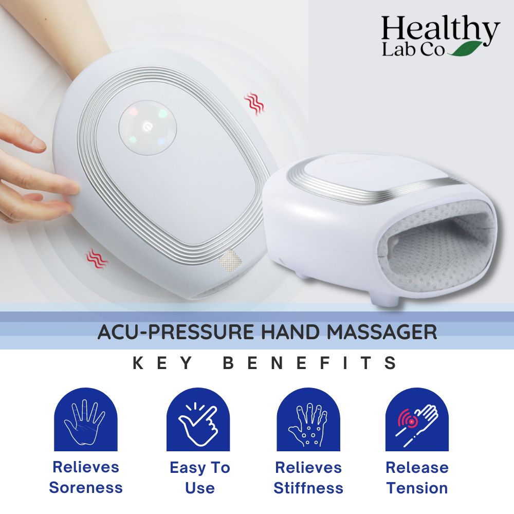 Acu Air Pressure Hand Massager Healthy Lab Co