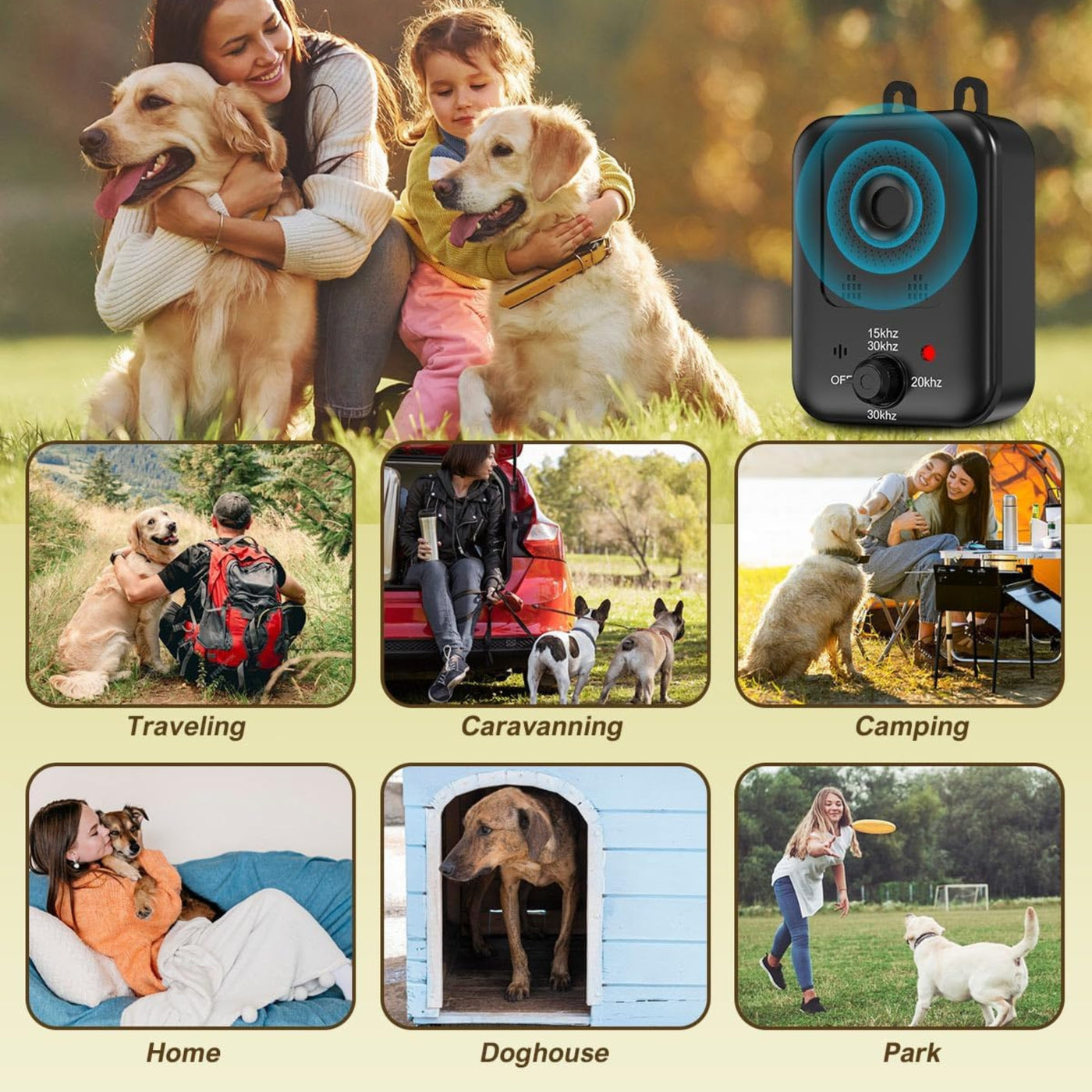 BarkGuard Pro Anti Barking Devices