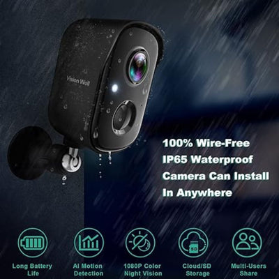 PeaceKeeper Wireless Security Camera