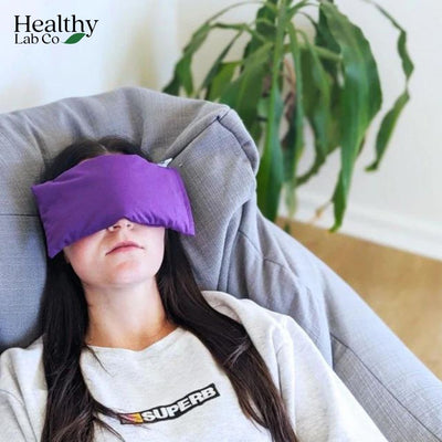 LavenderSnooze Weighted Eye Pillow
