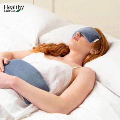 LavenderSnooze Weighted Eye Pillow