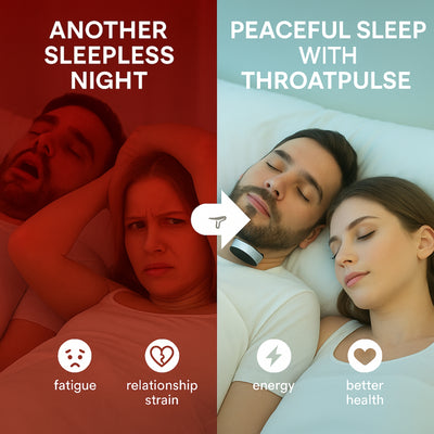 ThroatPulse Anti-Snoring Device