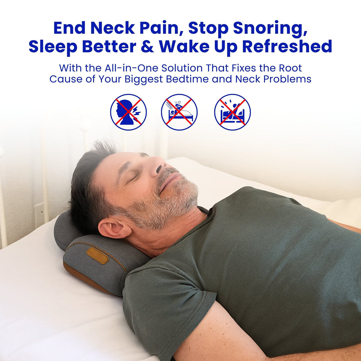 PillowCare™ Neck Massager
