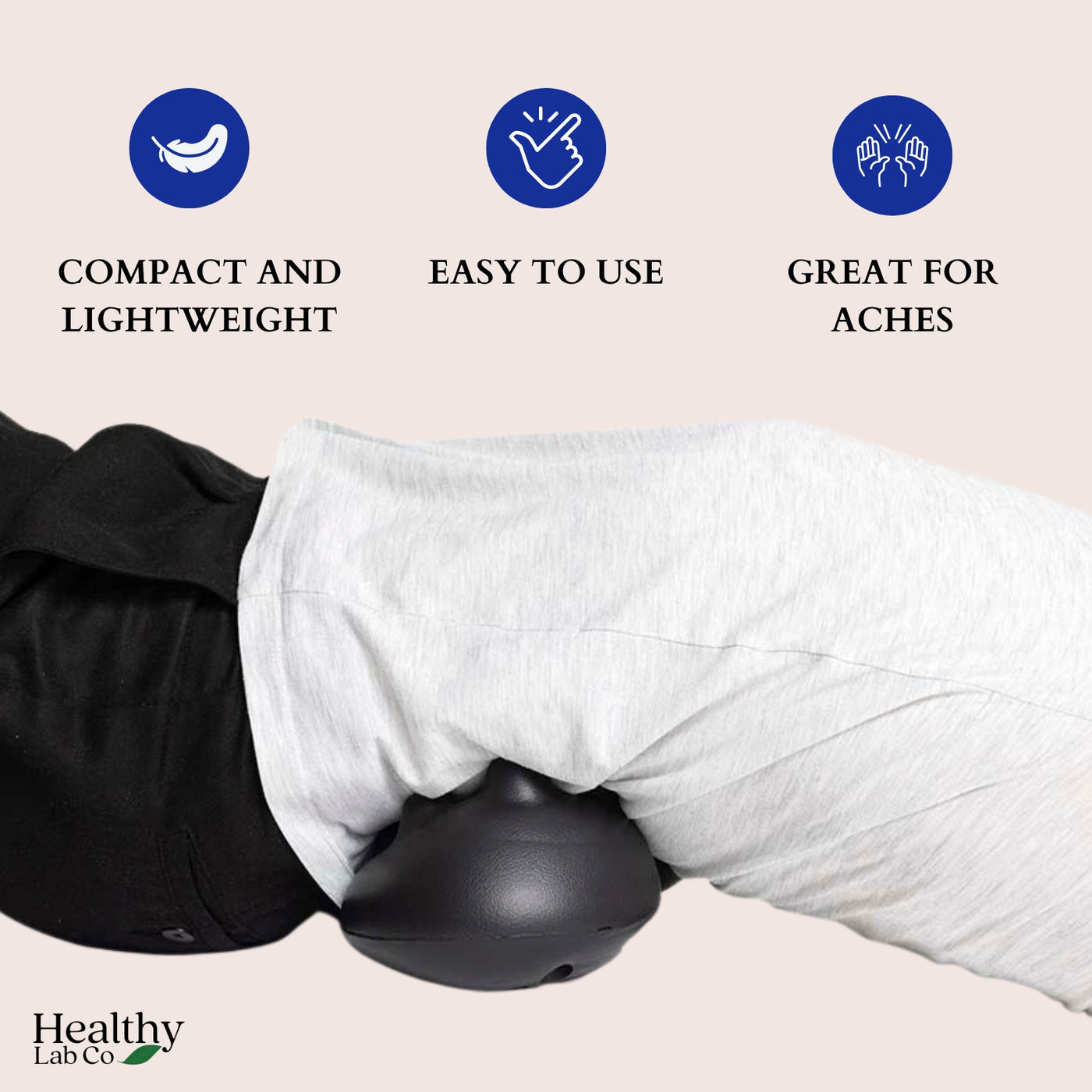 Low Back Massager™ – The Deep Tissue Doc