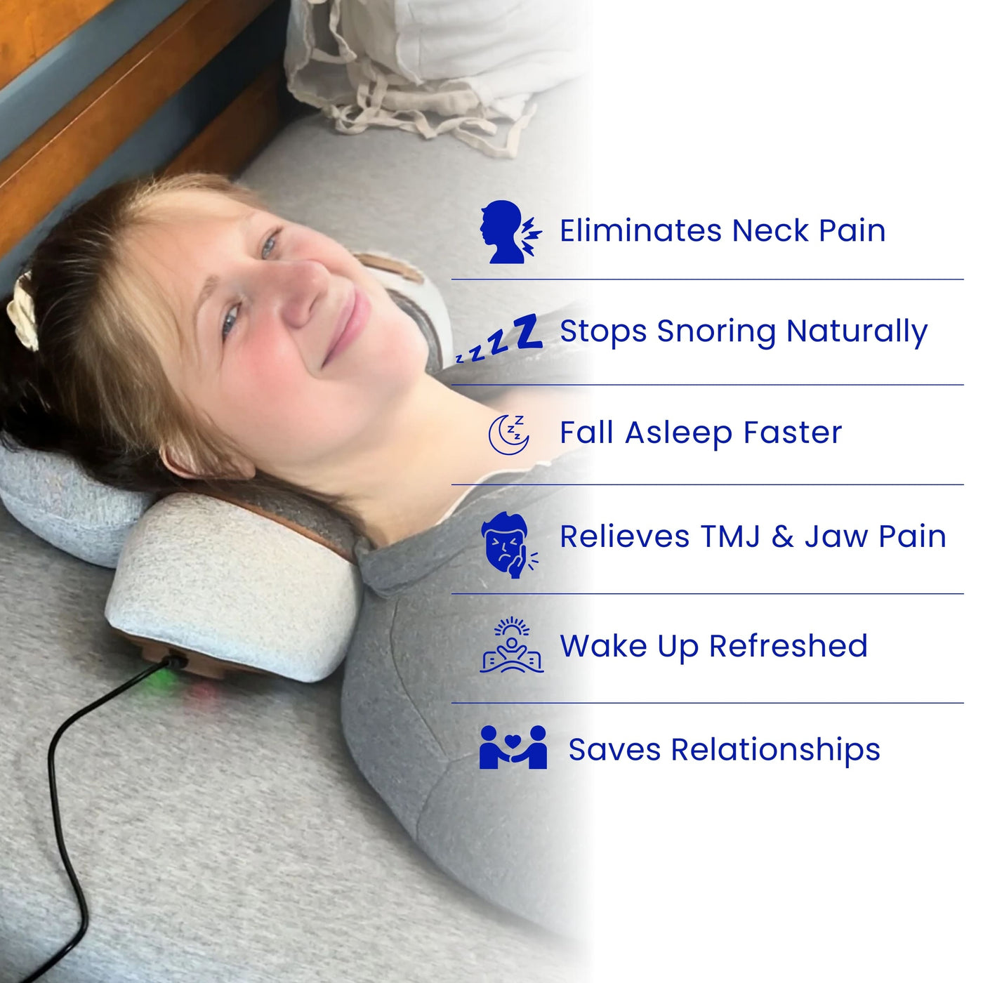 PillowCare™ Neck Massager