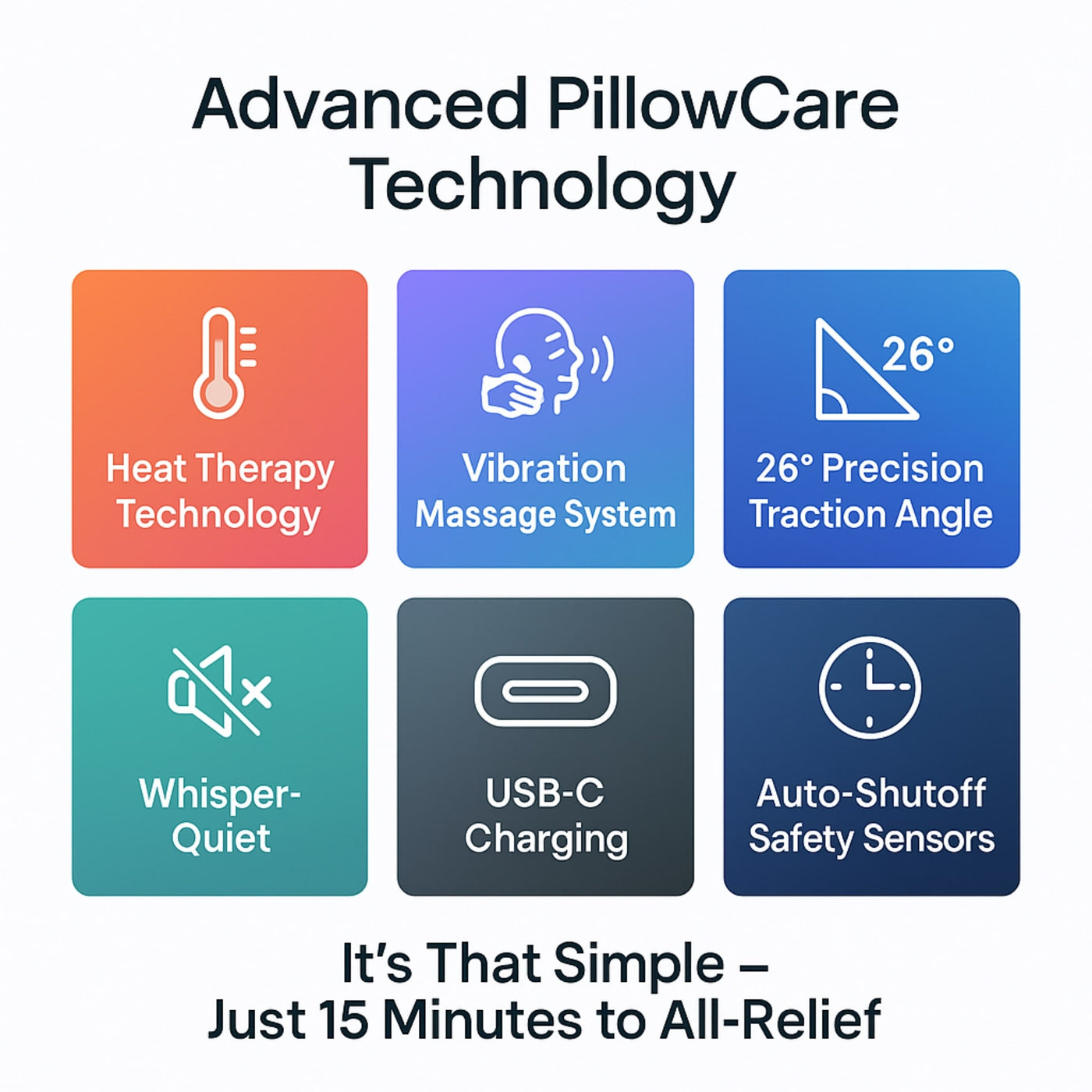 PillowCare™ Neck Massager