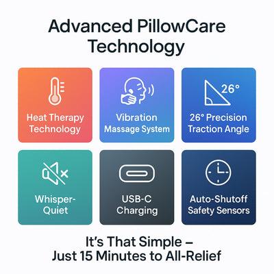 PillowCare™ Neck Massager
