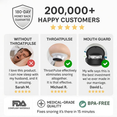 ThroatPulse Anti-Snoring Device