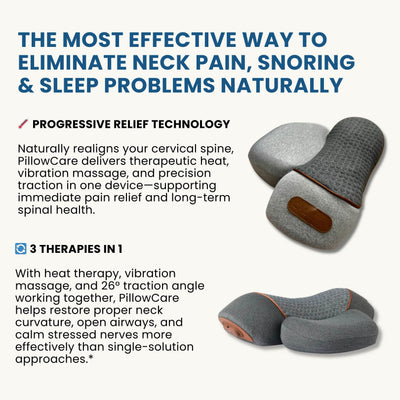 PillowCare™ Neck Massager