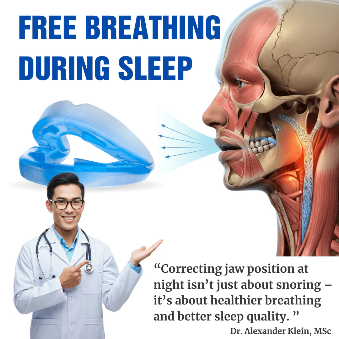 BreathEase Anti-Snore Guard