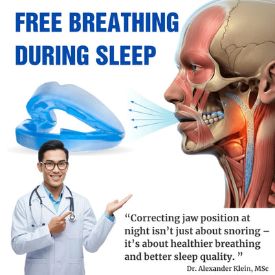 BreathEase Anti-Snore Guard
