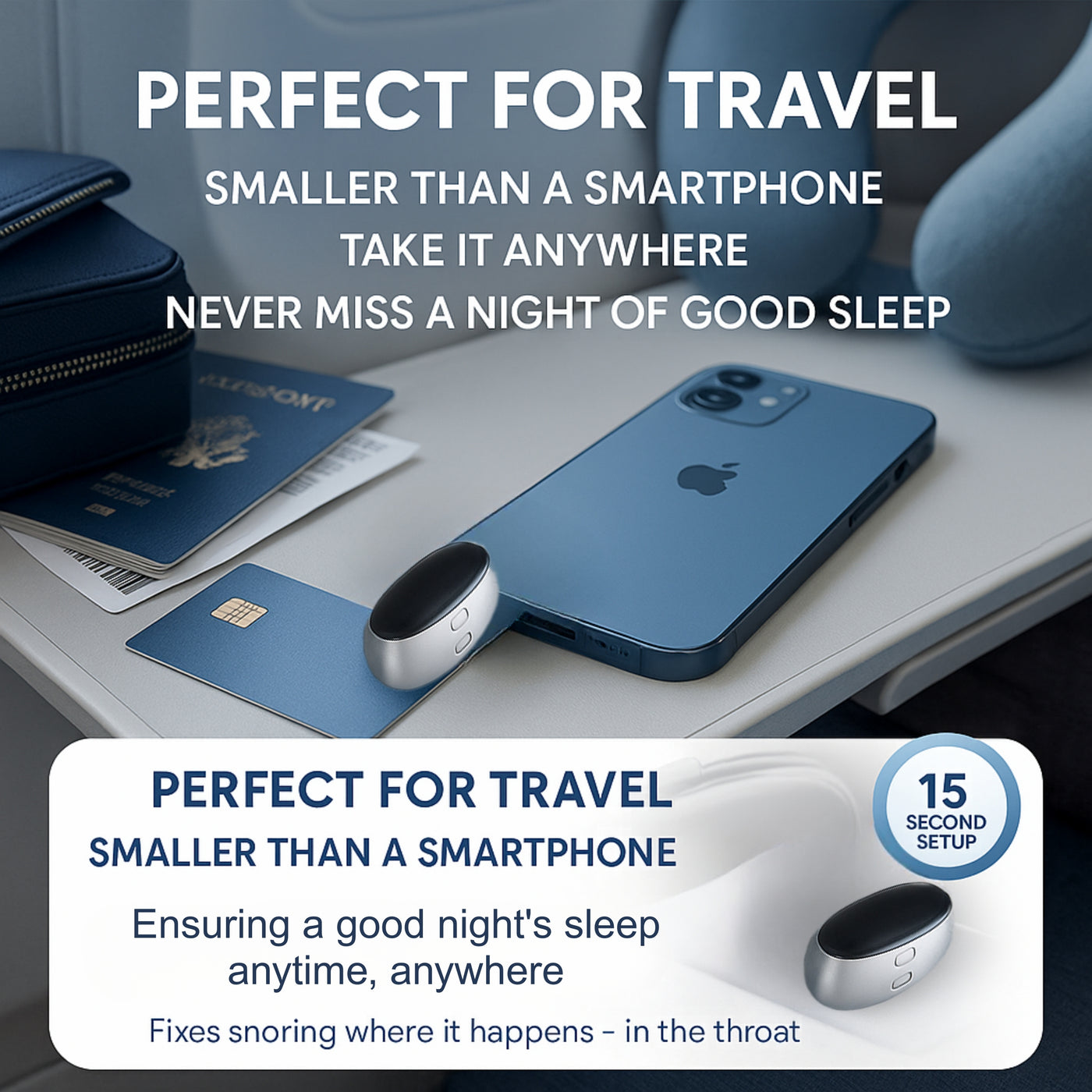 ThroatPulse Anti-Snoring Device