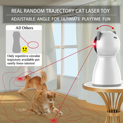 PurrFect Laser Toy