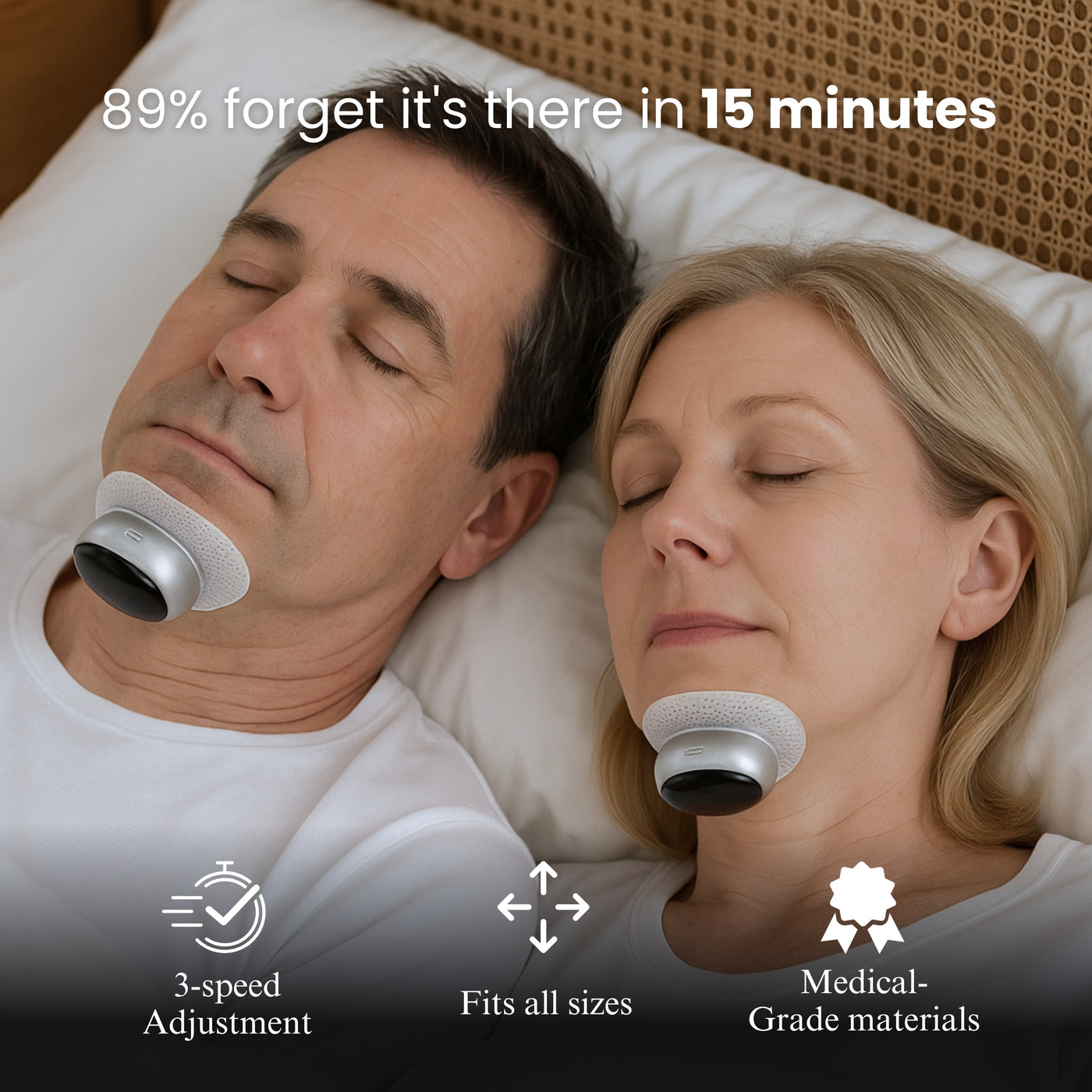 ThroatPulse Anti-Snoring Device