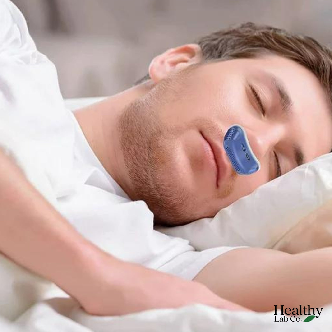 Snore Hook Lab SnoozeGuard Snore Stopping Device – Healthy Lab Co