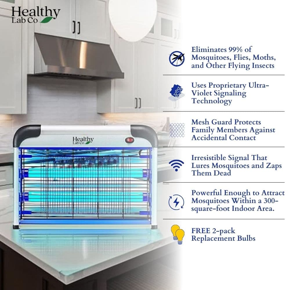 ExterMax Indoor Insect Zapper – Healthy Lab Co