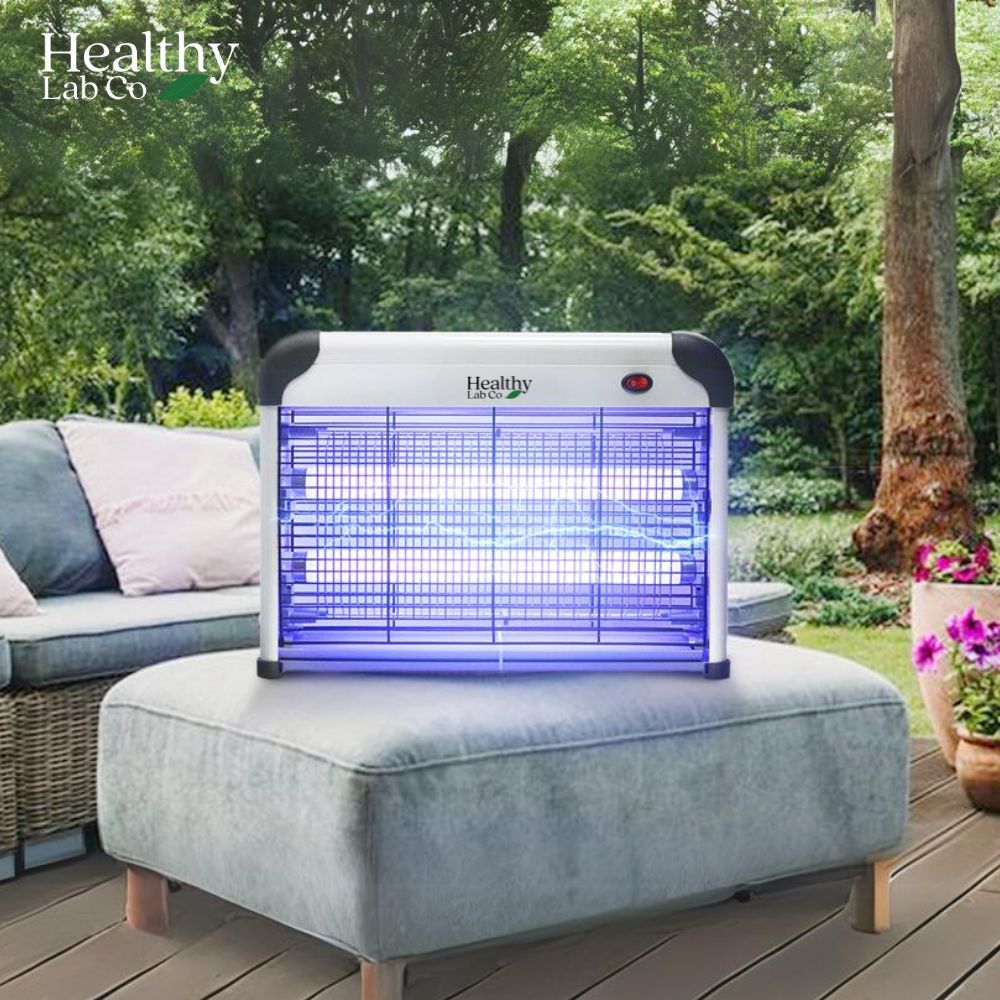 Inside Insect Clicker ExterMax Indoor Insect Zapper – Healthy Lab Co