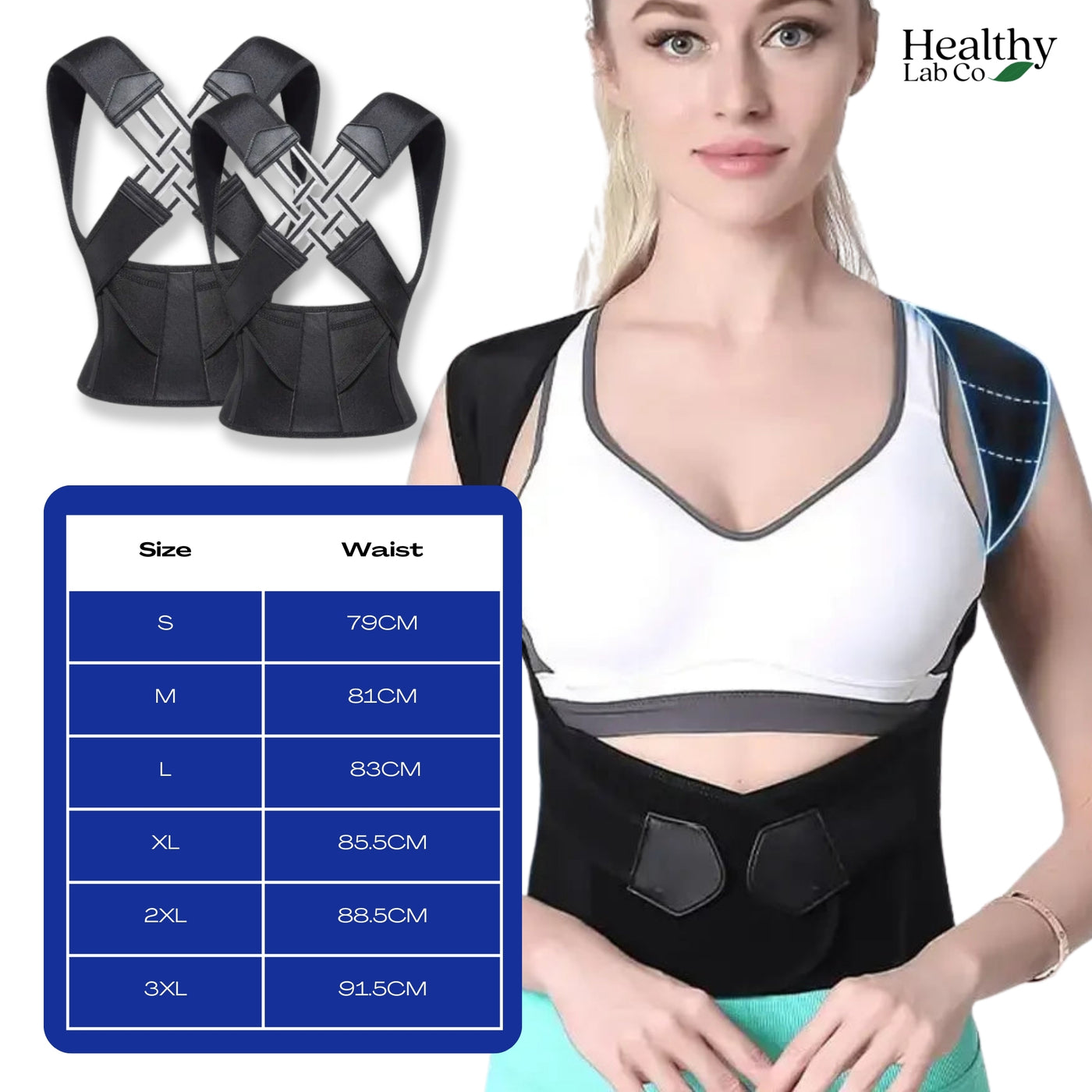 SpineEase Band Posture Corrector