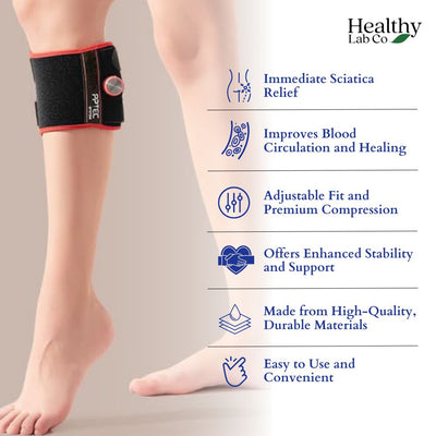 AcuWrap Pro Sciatica Calf Brace