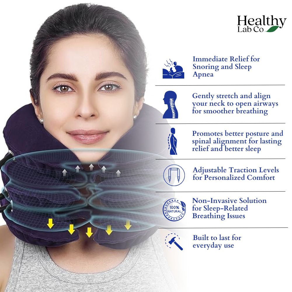 CerviCare Pro Neck Traction Device – Healthy Lab Co