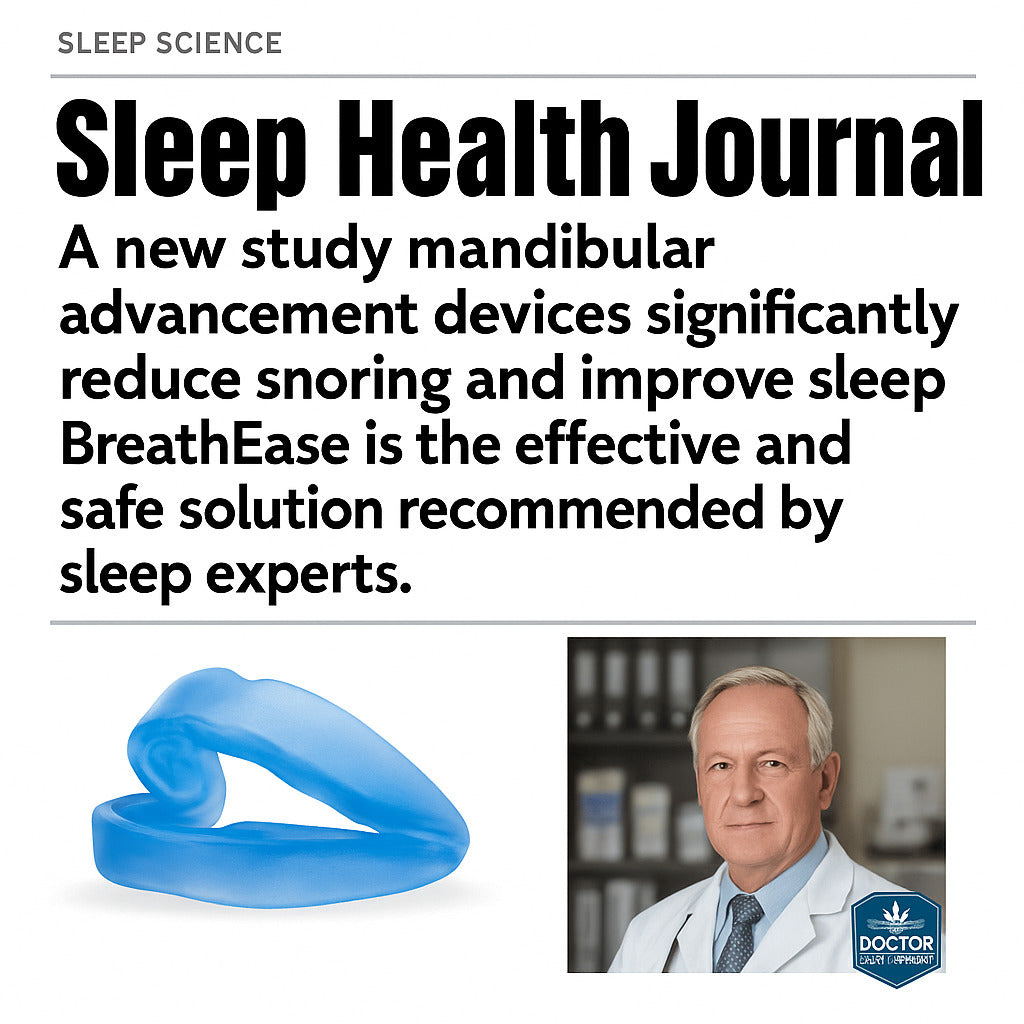 BreathEase Anti-Snore Guard