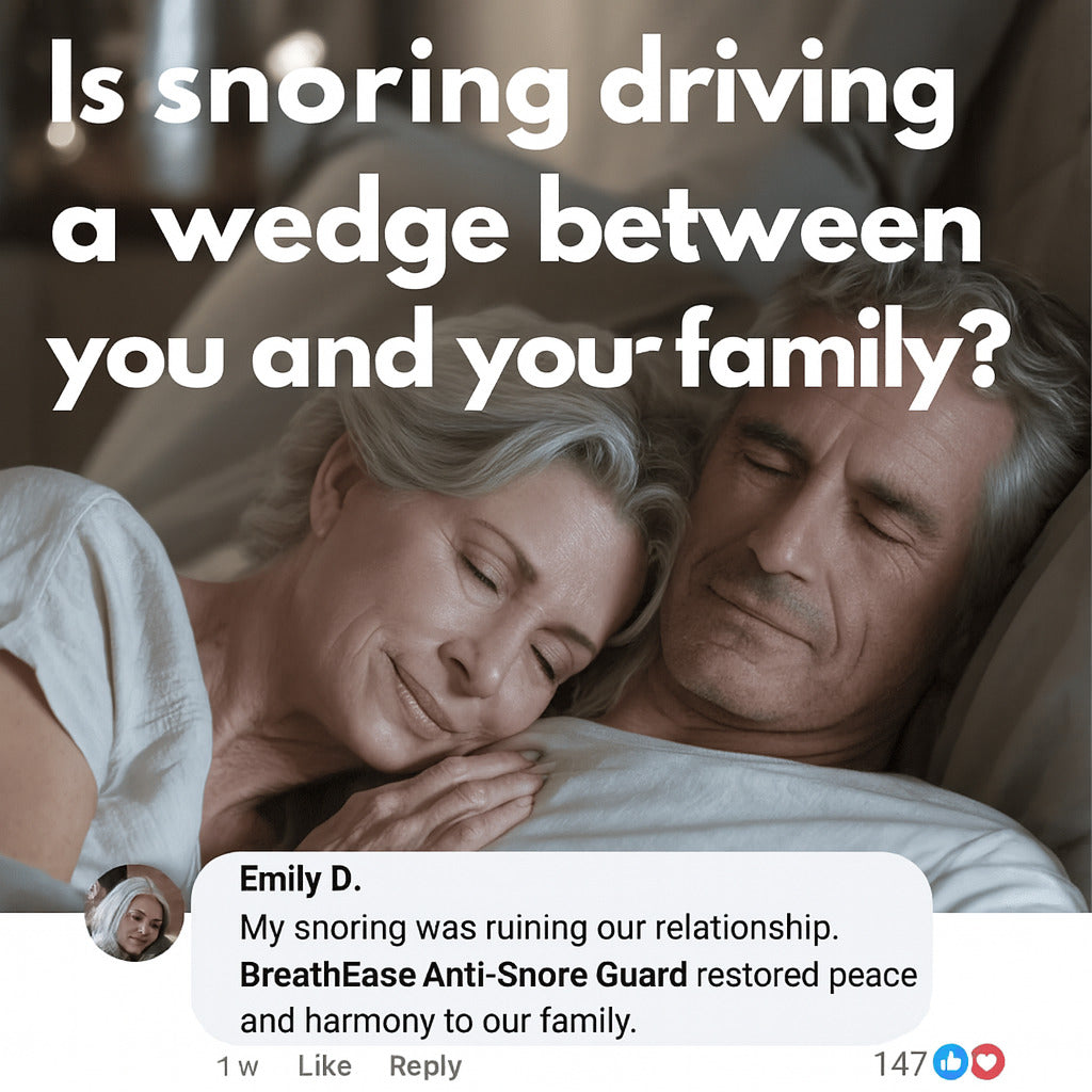 BreathEase Anti-Snore Guard