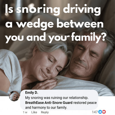 BreathEase Anti-Snore Guard