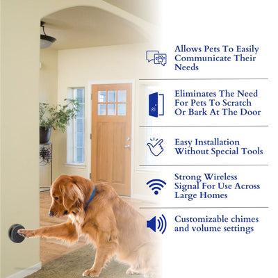 PawPress Wireless Pet Doorbell