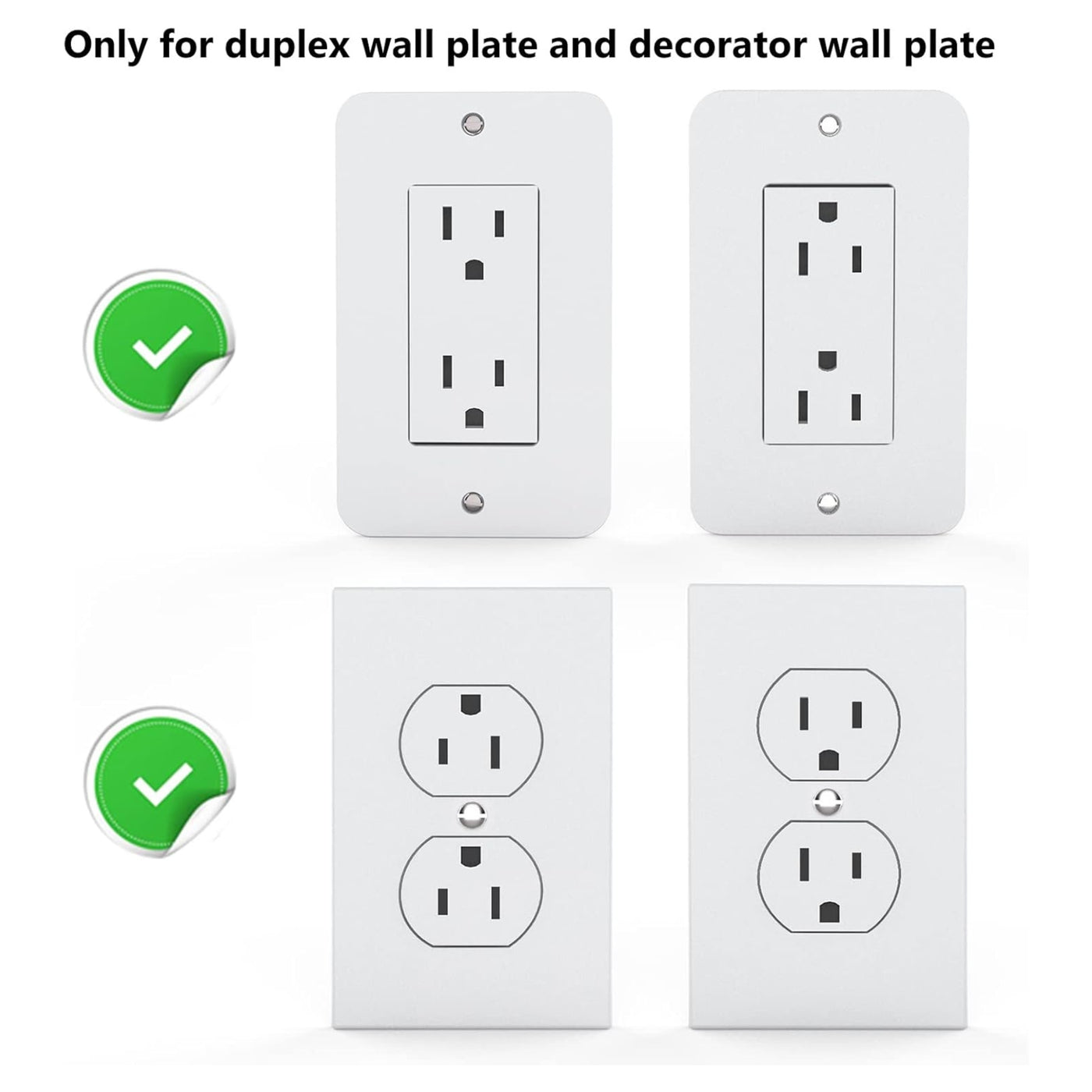 SmartHome Outlet Shelf