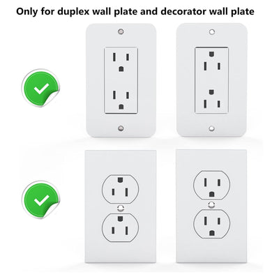 SmartHome Outlet Shelf