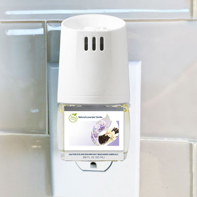 PetFresh Air Diffuser (2 Refills + Diffuser)