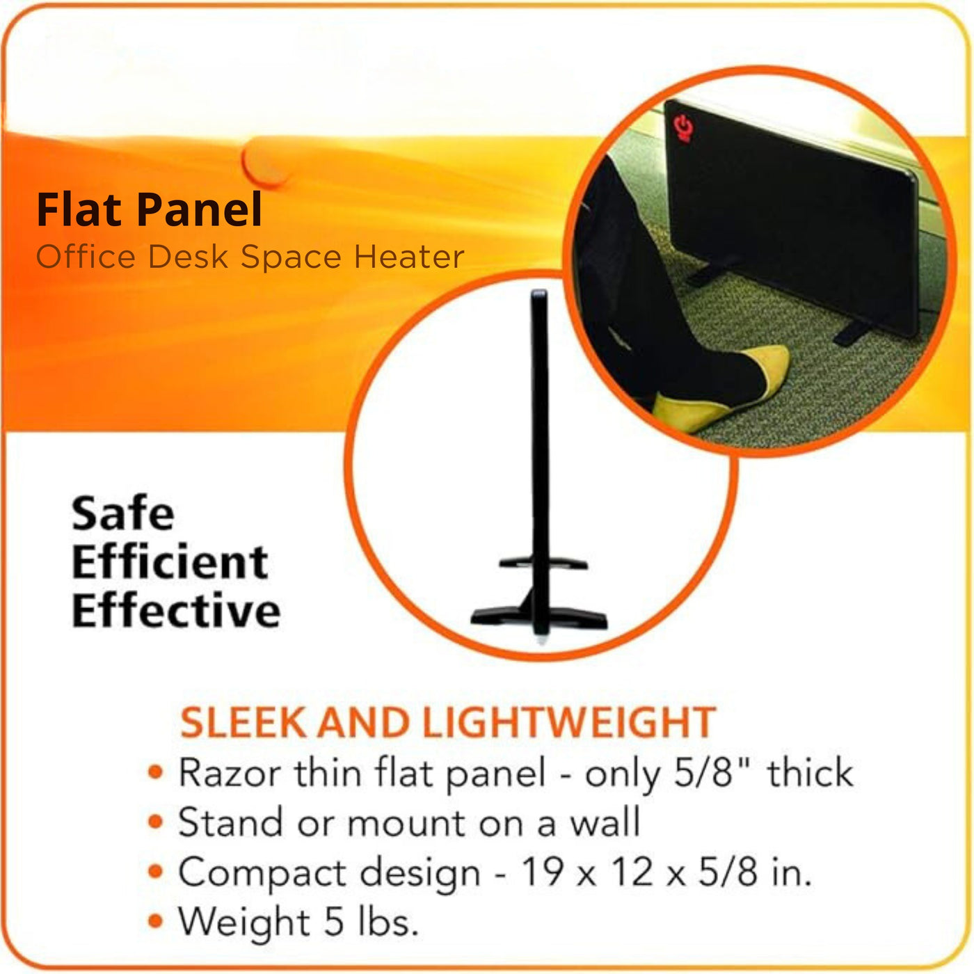 ThermaHeat Feet & Leg Panel