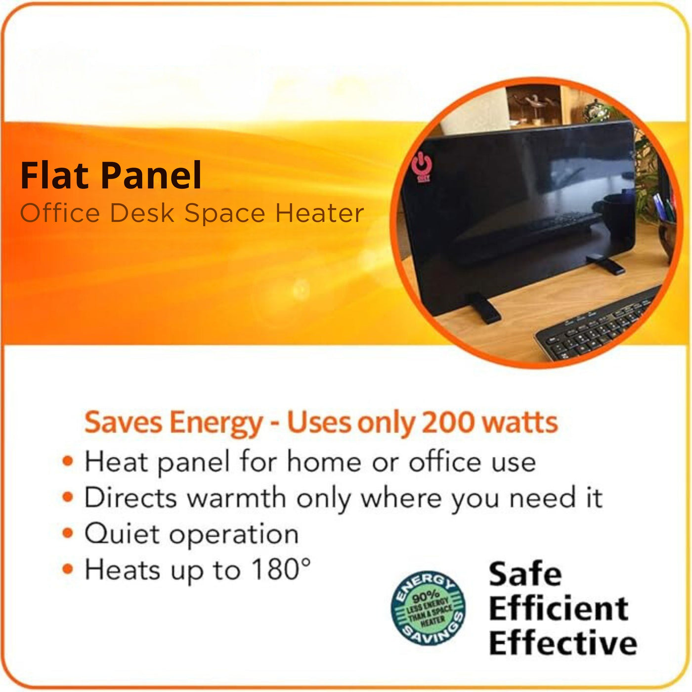 ThermaHeat Feet & Leg Panel