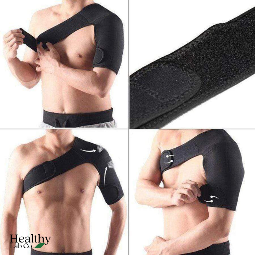 Shoulder Brace For Compression Copper Brace for Torn Rotator Cuff Pain  Relief US
