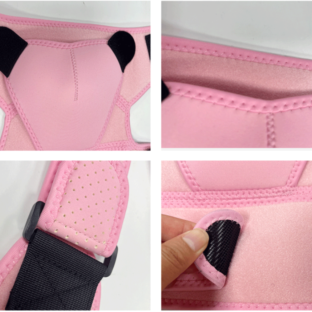 Women's Compression Shoulder Brace (Pink)