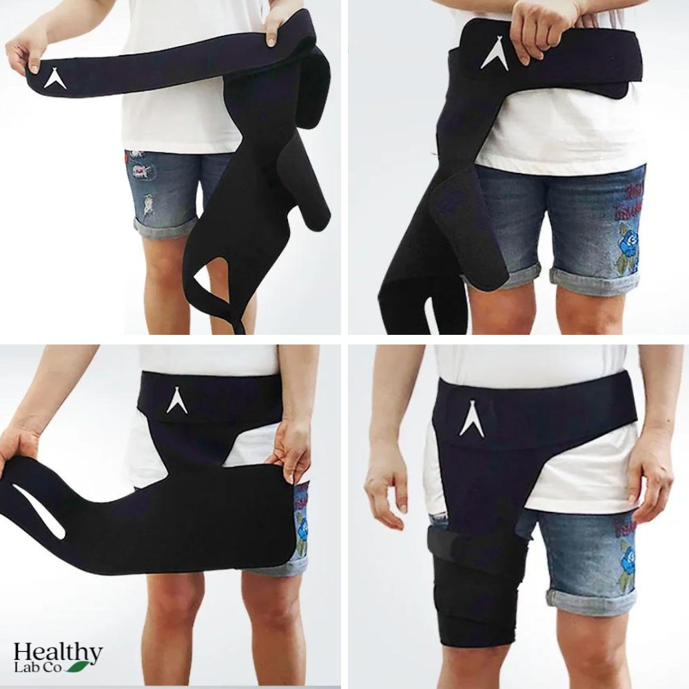 Hip Stabiliser Support Brace, Stabiliser Corrector Support Brace Adult  Hinged Hip Abduction Orthosis for Hip, Sciatic Nerve Pain Relief