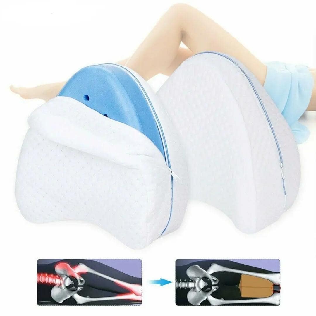  Cushion Lab Extra Support Orthopedic Knee Pillow for