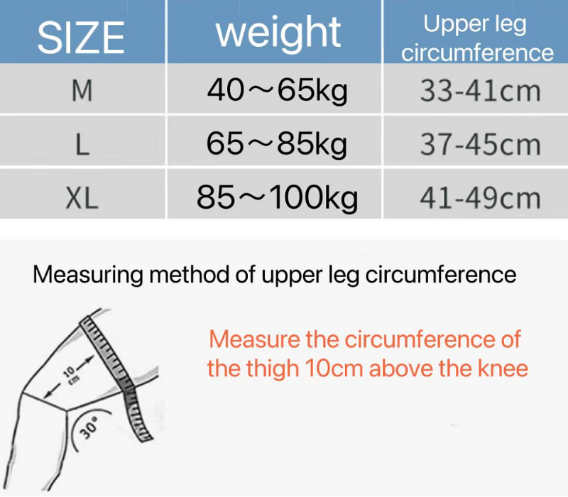 Flexi-Knee Compression Brace (Size M, L, XL)