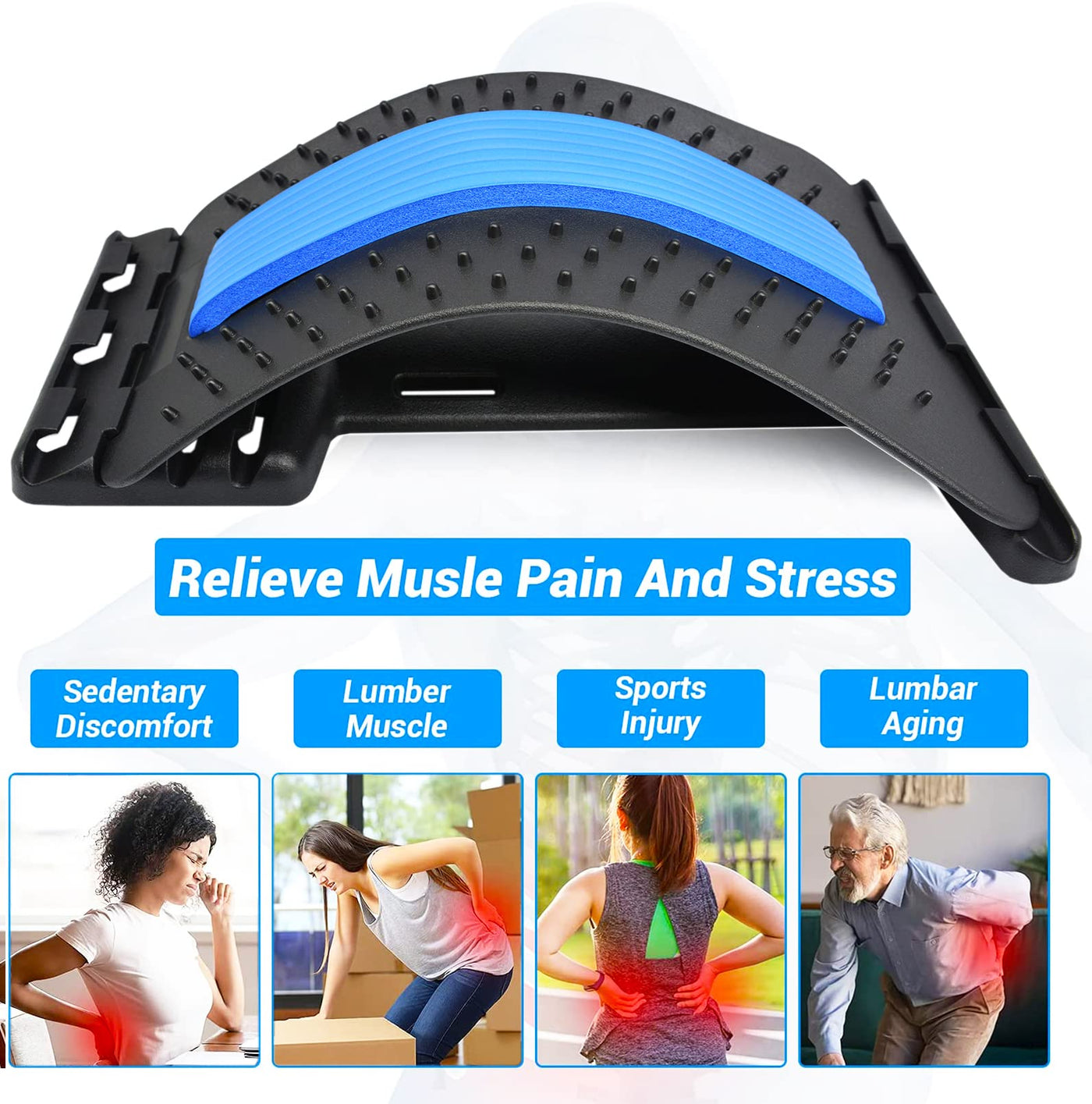Back Recovery Machine Release BackRelease™ Orthopedic Back Stretcher – Healthy Lab Co