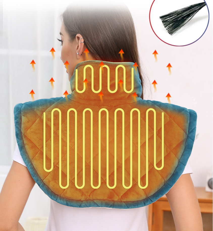 Neck & Shoulder Weighted Heat Therapy Wrap