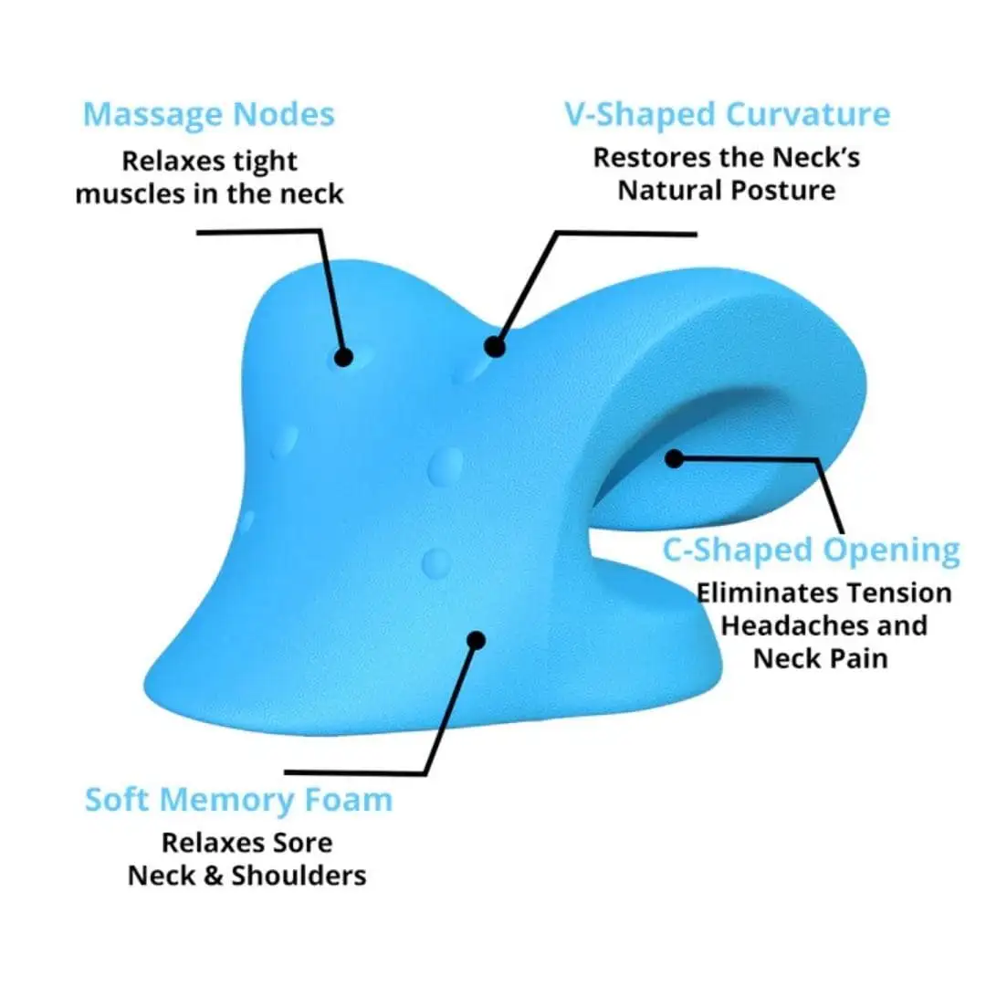 NeckRelease™ - Neck & Shoulder Alignment Device