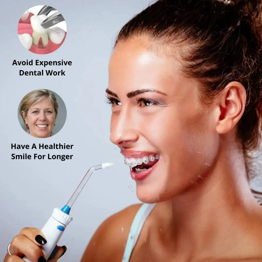 Pulse Flosser™ - Prevent Gum Disease & Tooth Loss